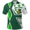 Ireland Polo Shirt Irish Saint Patrick's Day Unique Vibes K8
