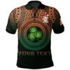 Ireland Polo Shirt - Lally or O'Mullally Irish Family Crest Polo Shirt - Celtic Pride A7