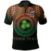 Ireland Polo Shirt - Lewis Irish Family Crest Polo Shirt - Celtic Pride A7