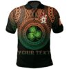 Ireland Polo Shirt - Mape Irish Family Crest Polo Shirt - Celtic Pride A7