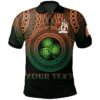 Ireland Polo Shirt - McCluskey Irish Family Crest Polo Shirt - Celtic Pride A7