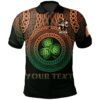 Ireland Polo Shirt - Rawlins Irish Family Crest Polo Shirt - Celtic Pride A7