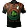 Ireland Polo Shirt - Rossiter Irish Family Crest Polo Shirt - Celtic Pride A7