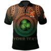 Ireland Polo Shirt - Rowe Irish Family Crest Polo Shirt - Celtic Pride A7