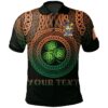 Ireland Polo Shirt - Shinnick Irish Family Crest Polo Shirt - Celtic Pride A7