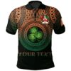 Ireland Polo Shirt - Steen Irish Family Crest Polo Shirt - Celtic Pride A7