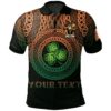 Ireland Polo Shirt - Tisdall or Tisdale Irish Family Crest Polo Shirt - Celtic Pride A7