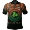 Ireland Polo Shirt - Walron Irish Family Crest Polo Shirt - Celtic Pride A7