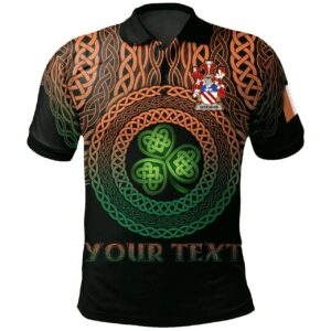 Ireland Polo Shirt - Widenham Irish Family Crest Polo Shirt - Celtic Pride A7