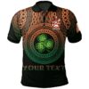 Ireland Polo Shirt - Woodroffe Irish Family Crest Polo Shirt - Celtic Pride A7