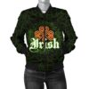 Ireland Women's Bomber Jacket - Celtic Samhain - BN11 Bomber Jacket