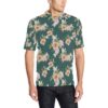 Iris Pattern Print Design Ir01 Men Polo Shirt