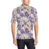 Iris Pattern Print Design Ir02 Men Polo Shirt