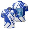 Israel Coat Of Arms Polo Shirt Rockie J5W