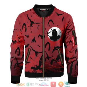 Itachi Crow Bomber Jacket
