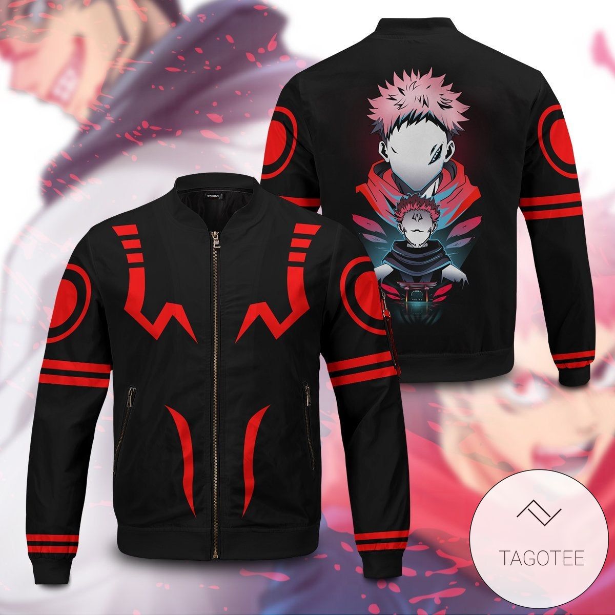 Itadori Bomber Jacket Itadori Bomber Jacket