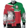 Italy Bomber Jacket Coat Of Arms - Style A27 Bomber Jacket
