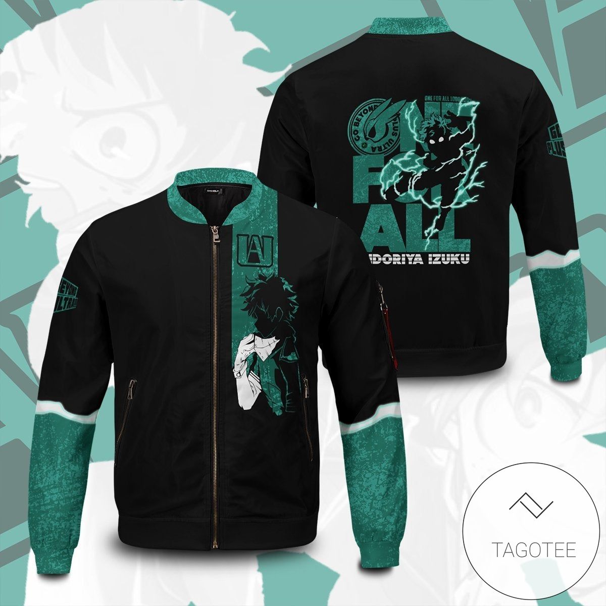 Izuku Midoriya Bomber Jacket Izuku Midoriya Bomber Jacket