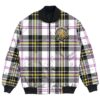 Jacket - MacPherson Dress Modern Clan Tartan Crest Bomber Jacket A7 Bomber Jacket