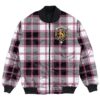 Jacket - MacPherson Hunting Modern Clan Tartan Crest Bomber Jacket A7 Bomber Jacket