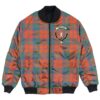 Jacket - Robertson Ancient Clan Tartan Crest Bomber Jacket A7 Bomber Jacket