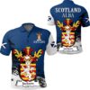 Jackson Scottish Family Crest Scotland Special Polo Shirt - Golf Shirt A7
