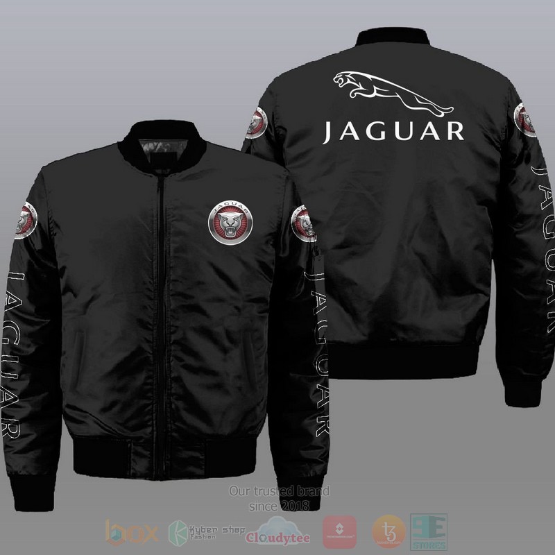 Jaguar Car Bomber Jacket Jaguar Car Bomber Jacket