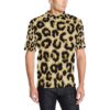 Jaguar Skin Pattern Print Design 02 Men Polo Shirt