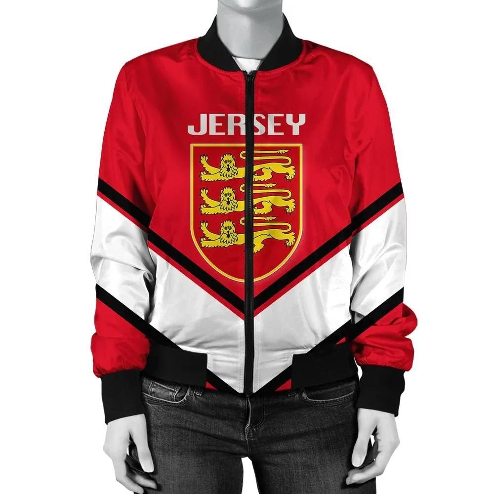 Jamaica Coat Of Arms Women Bomber Jacket Lucian Style JW5 Bomber Jacket Jamaica Coat Of Arms Women Bomber Jacket Lucian Style JW5 Bomber Jacket