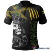 Jamaica Pride Lion King Polo Shirt Nhd