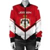 Japan Coat Of Arms Women Bomber Jacket Lucian Style JW5 Bomber Jacket