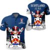 Jarvie Scottish Family Crest Scotland Special Polo Shirt - Golf Shirt A7