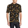 Jazz Pattern Print Design 01 Men Polo Shirt