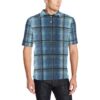 Jean Patchwork Pattern Print Design 02 Men Polo Shirt