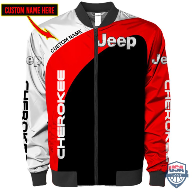 Jeep-Cherokee-Custom-Name-Bomber-Jacket-1