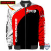 Jeep Cherokee Custom Name Bomber Jacket