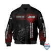 Jeep Grand Cherokee Custom Name Bomber Jacket