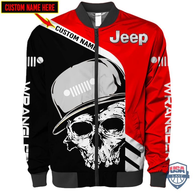 Jeep-Skull-Cap-Custom-Name-Bomber-Jacket-1
