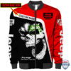 Jeep Skull Custom Name Bomber Jacket 01