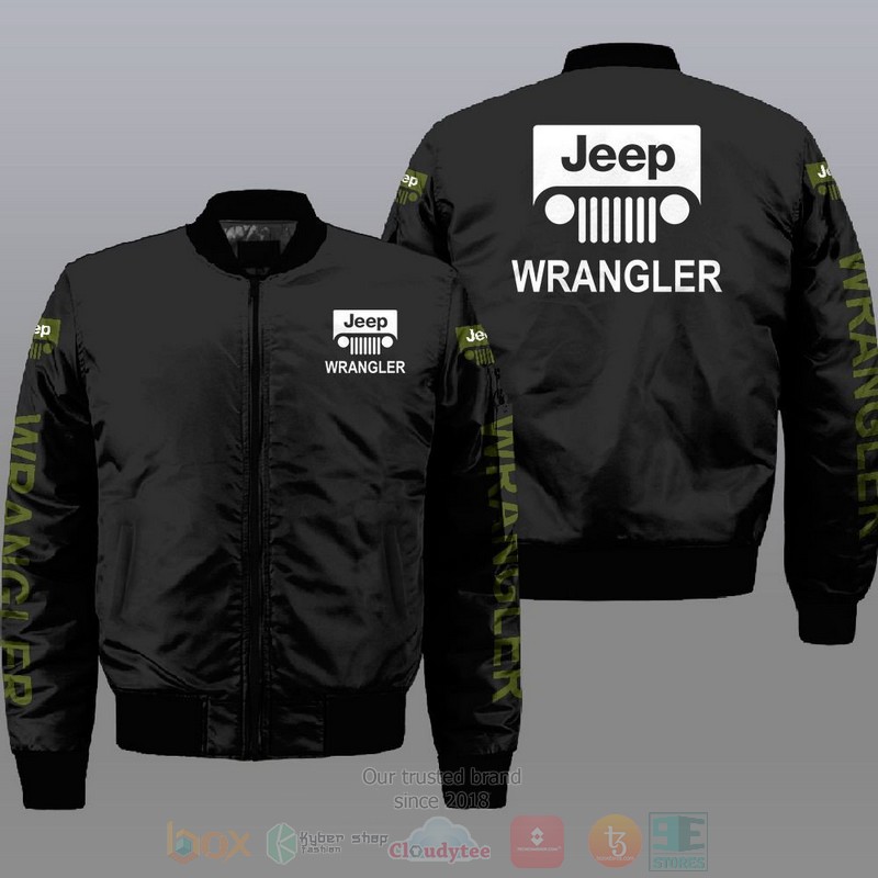 Jeep Wrangler Car Bomber Jacket Jeep Wrangler Car Bomber Jacket