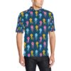 Jellyfish Pattern Print Design 04 Men Polo Shirt