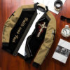 Jesus Faith Over Fear Bomber Jacket