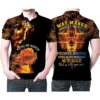 Jesus King Of Kings Way Maker Miracle Worker Lion 3D Printed Polo Shirt