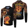 Jesus King Of Kings Way Maker Miracle Worker Lion 3D Printed T Shirt Bomber Jacket