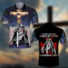 Jesus Knight Templar Child Of God Polo Shirt