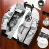 Jesus Let Your Faith Be Bigger Than Your Fear 3D Bomber Jacket
