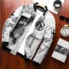 Jesus Let Your Faith Be Bigger Than Your Fear Bomber Jacket