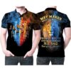 Jesus Save My Life Way Maker Miracle Worker Promi Polo Shirt