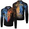 Jesus Save My Life Way Maker Miracle Worker Promise Keeper Light In The Darkness My God That Is Who You Are 3D Jersey Bomber Jacket
