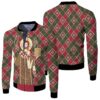 Jesus Sweater Christmas Gift Jersey Bomber Jacket